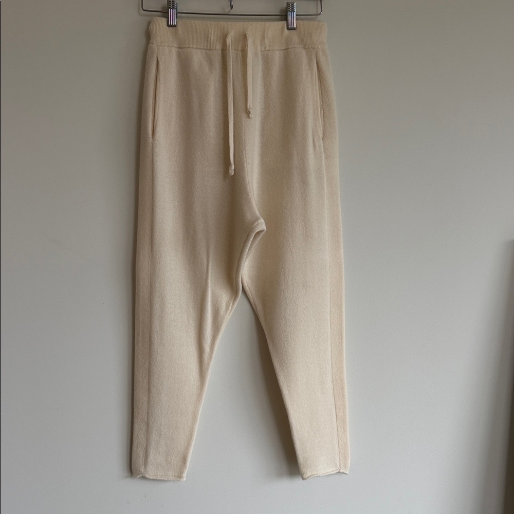 CT PLAGE CASHMERE PANT SZ S